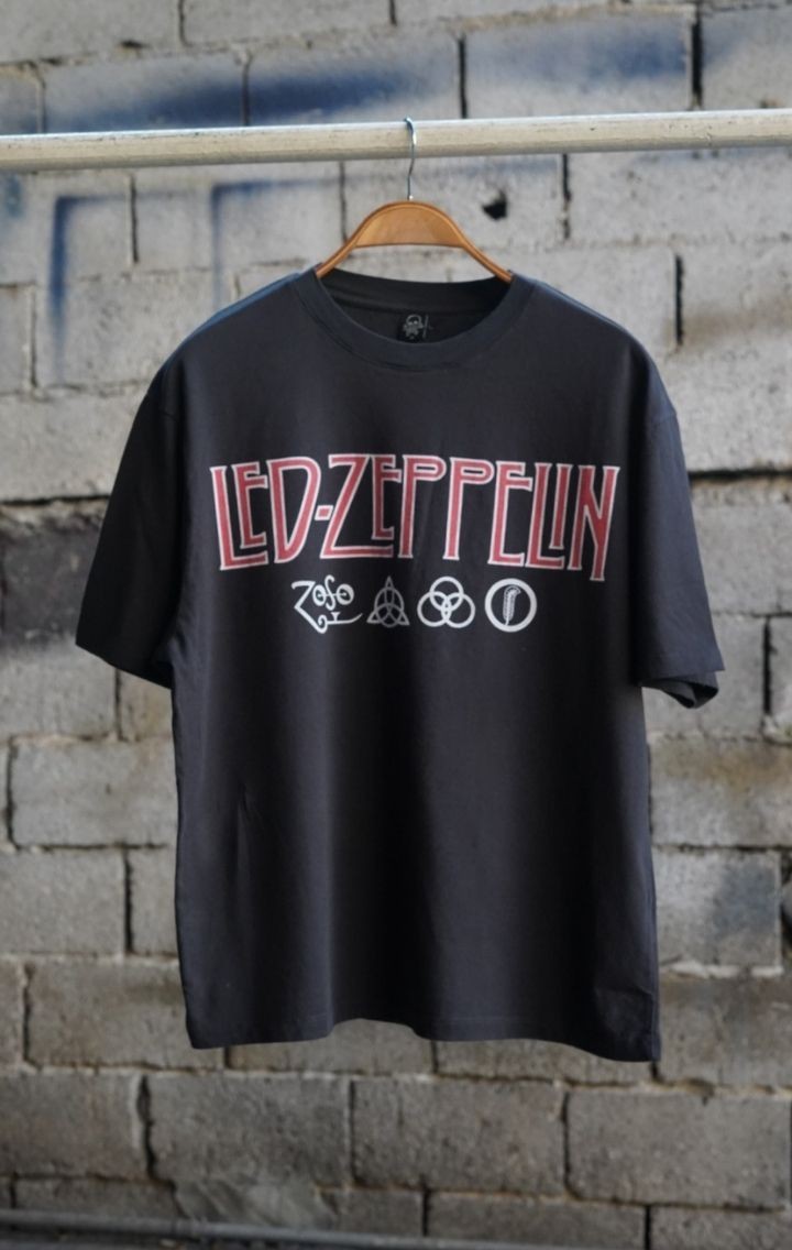 Led Zepplin Oversize T-shirt