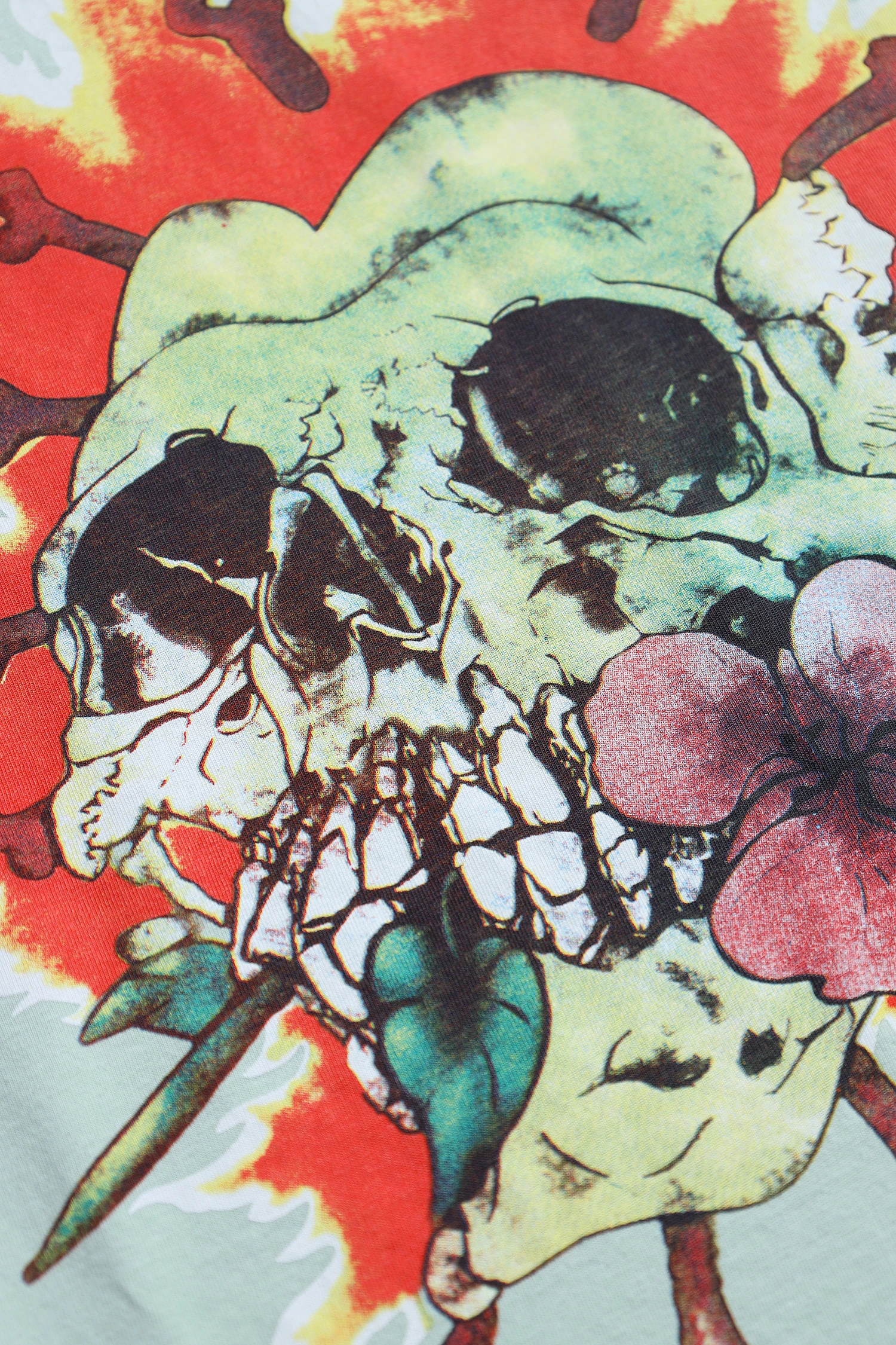 Metallica Mint Unisex Kısa Kol Oversize Tshirt