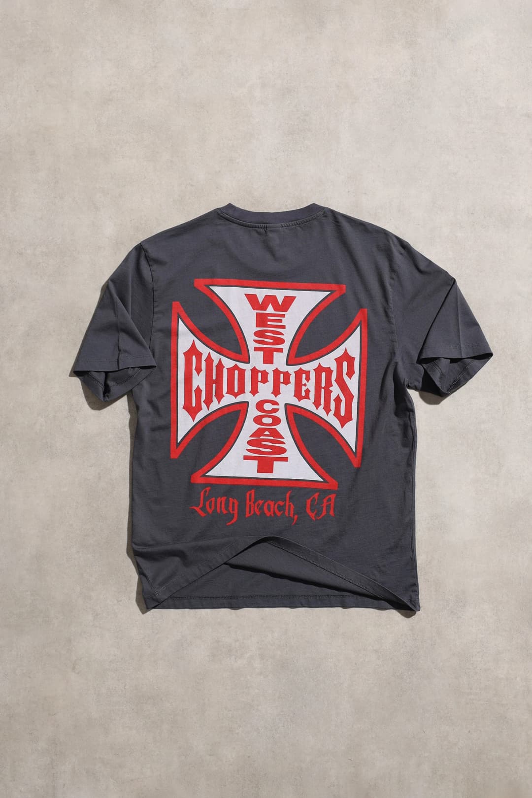 専用 vintage west coast choppers West Coast Choppers Vintage Kısa Kol Oversize Tshirt