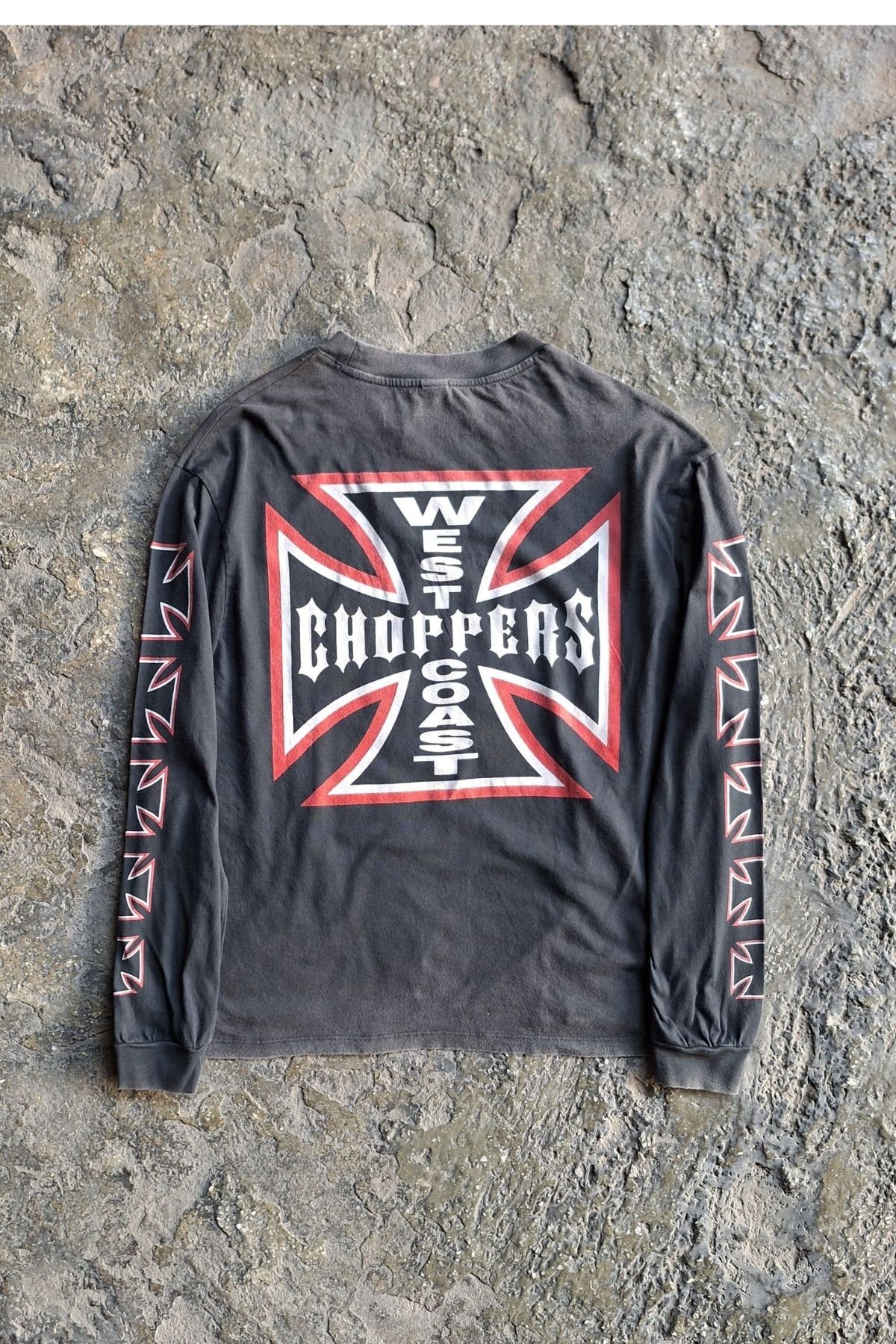 West Cost Choppers Uzun Kol T-shirt