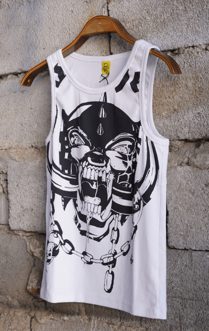 Motörhead Tank Beyaz Atlet