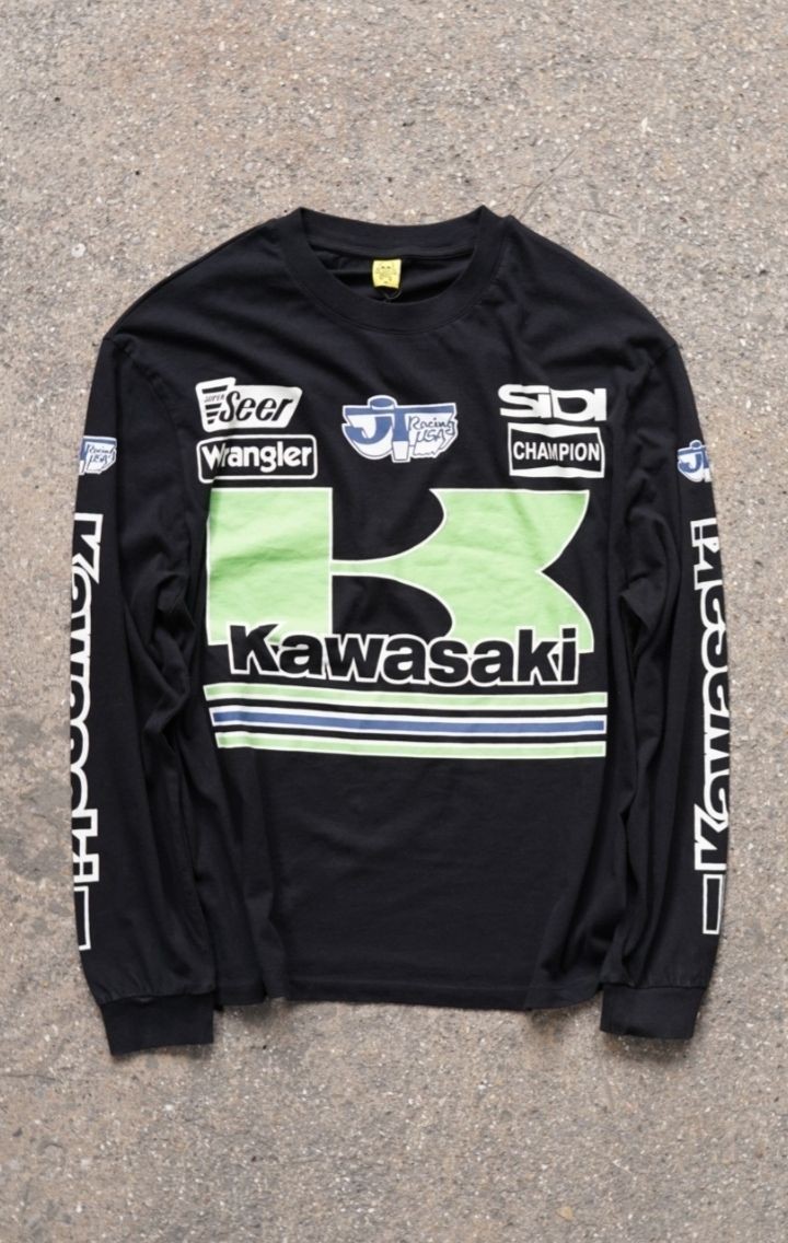 Kawasaki Uzun Kol T-shirt