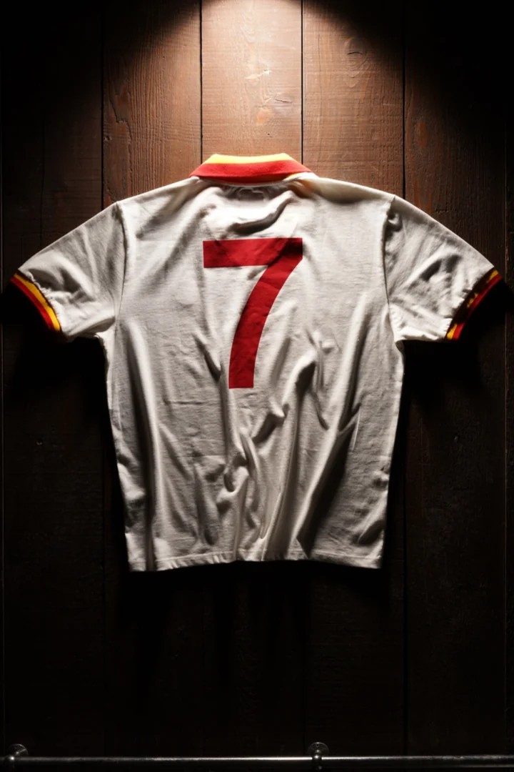 Retro Roma Futbol Forması 1987 Off White