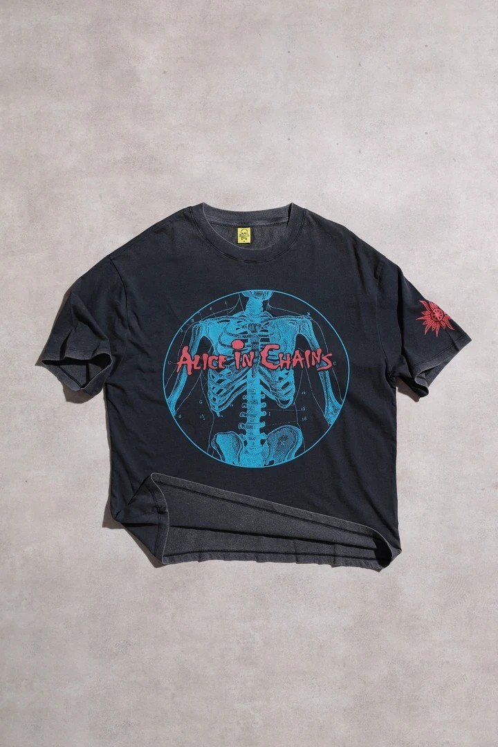 Alice in Chains “Them Bones 1992” Kısa Kollu Unisex Oversize Tshirt