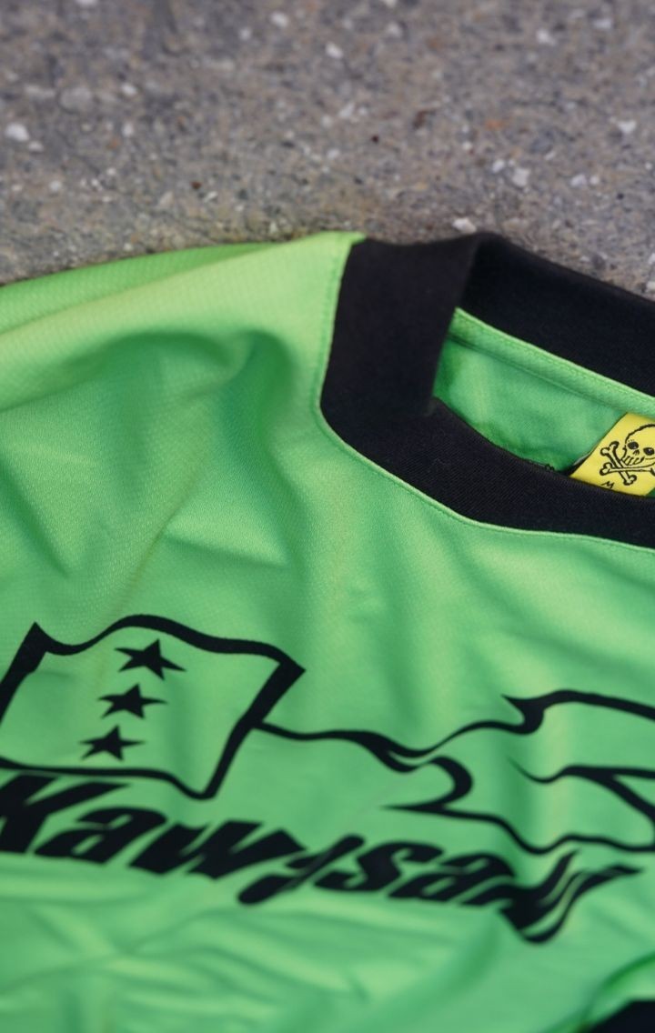 Kawasaki Fileli Uzun Kol T-shirt