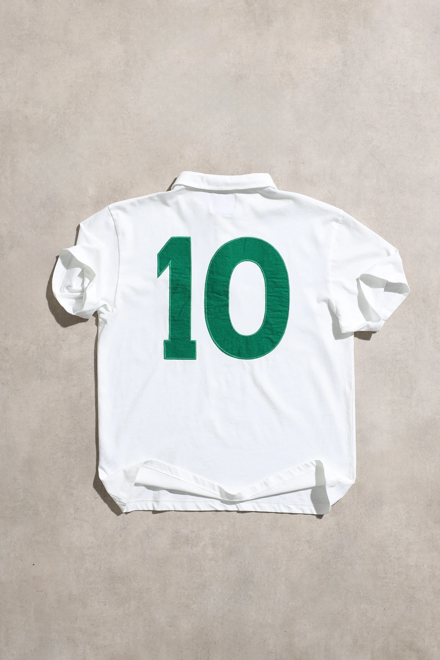 Brezilya Milli Takım Retro Beyaz Futbol Forma