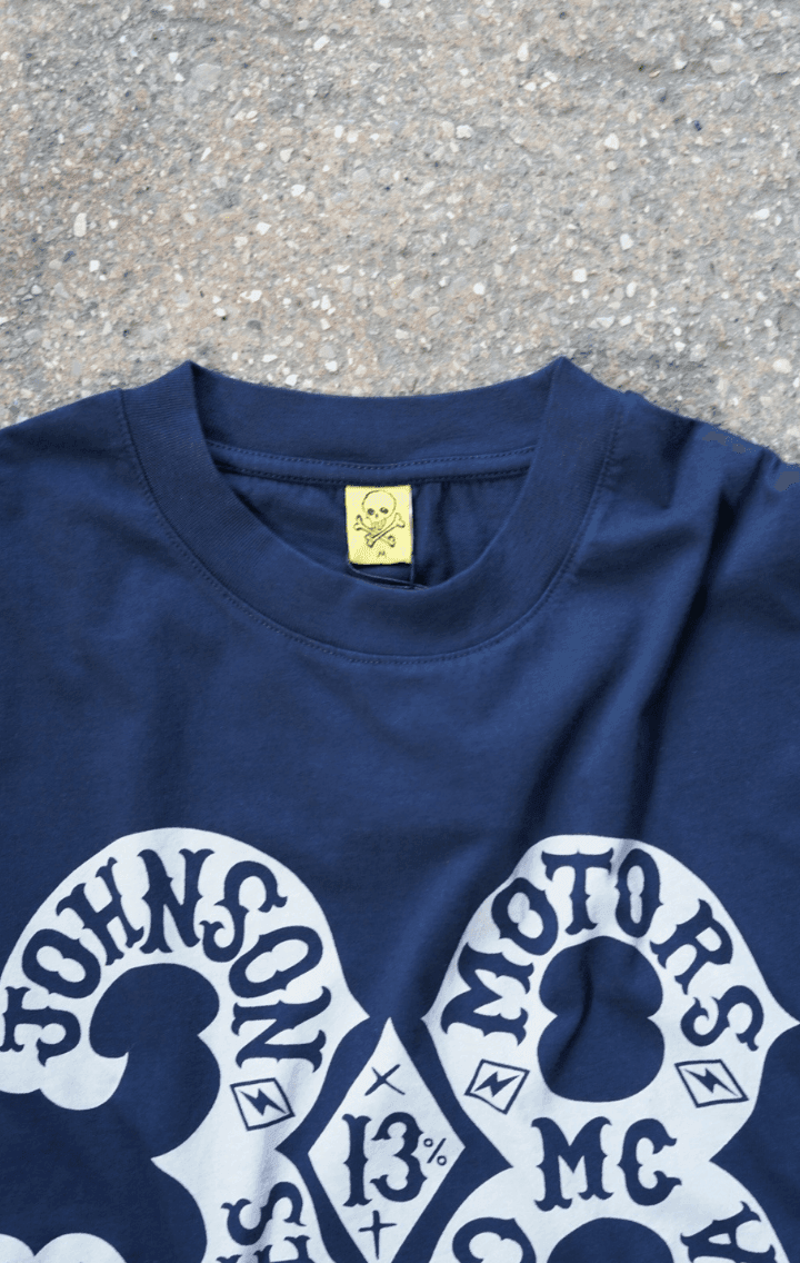 Johnson 38 Motors Motorcycle Regular Fit T-Shirt