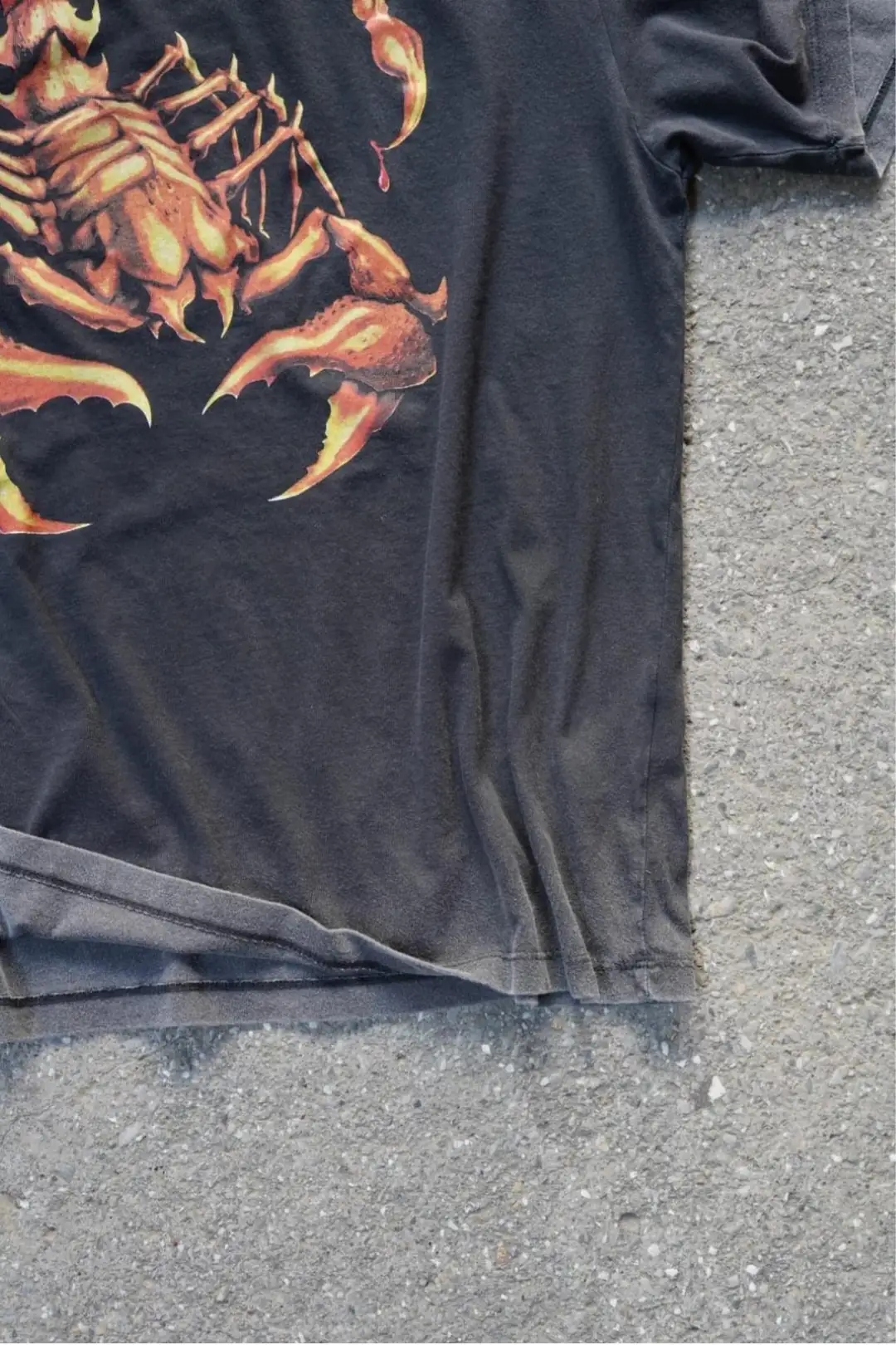 Scorpions Vintage Oversize T-shirt