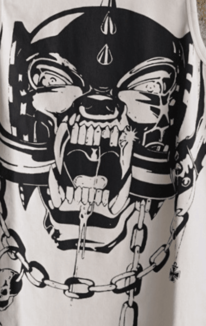 Motörhead Tank Off White Atlet