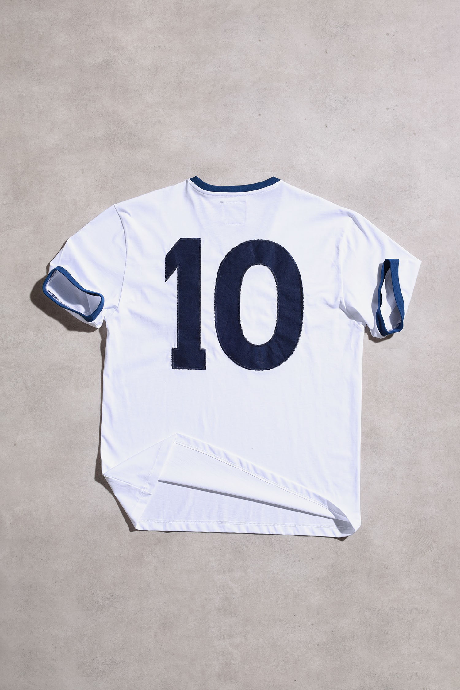 Retro Diege Maradona Off White Regular Fit Arjantin Futbol Forması 1982-1986