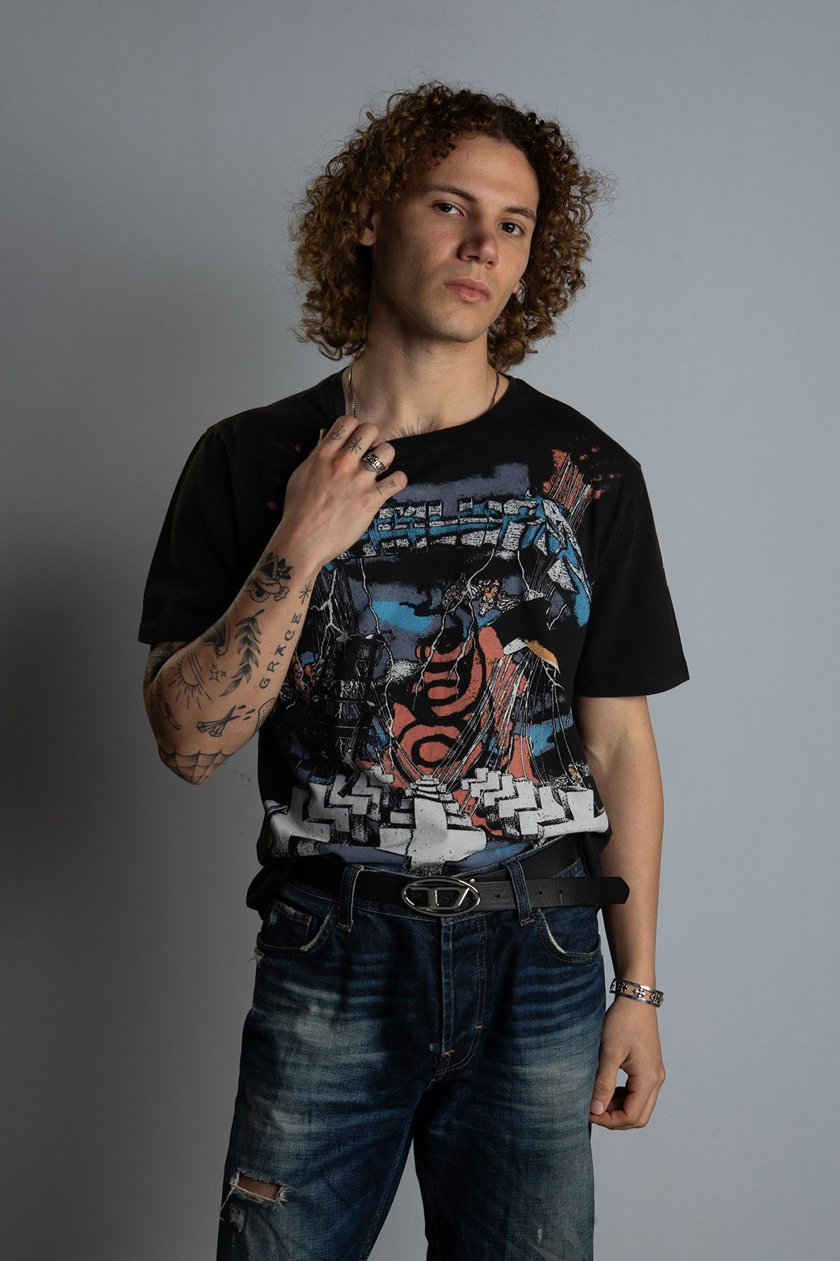 "metallica - Master Of Puppets" Regular Fit T-shirt