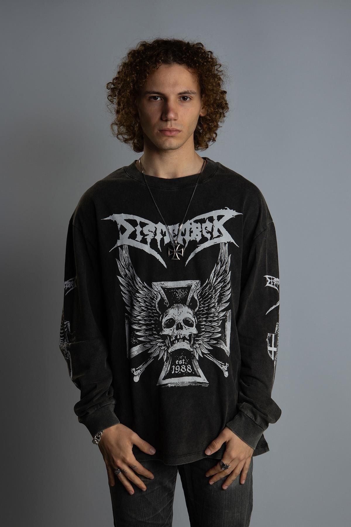 ''Dismember'' Vintage Longsleeve