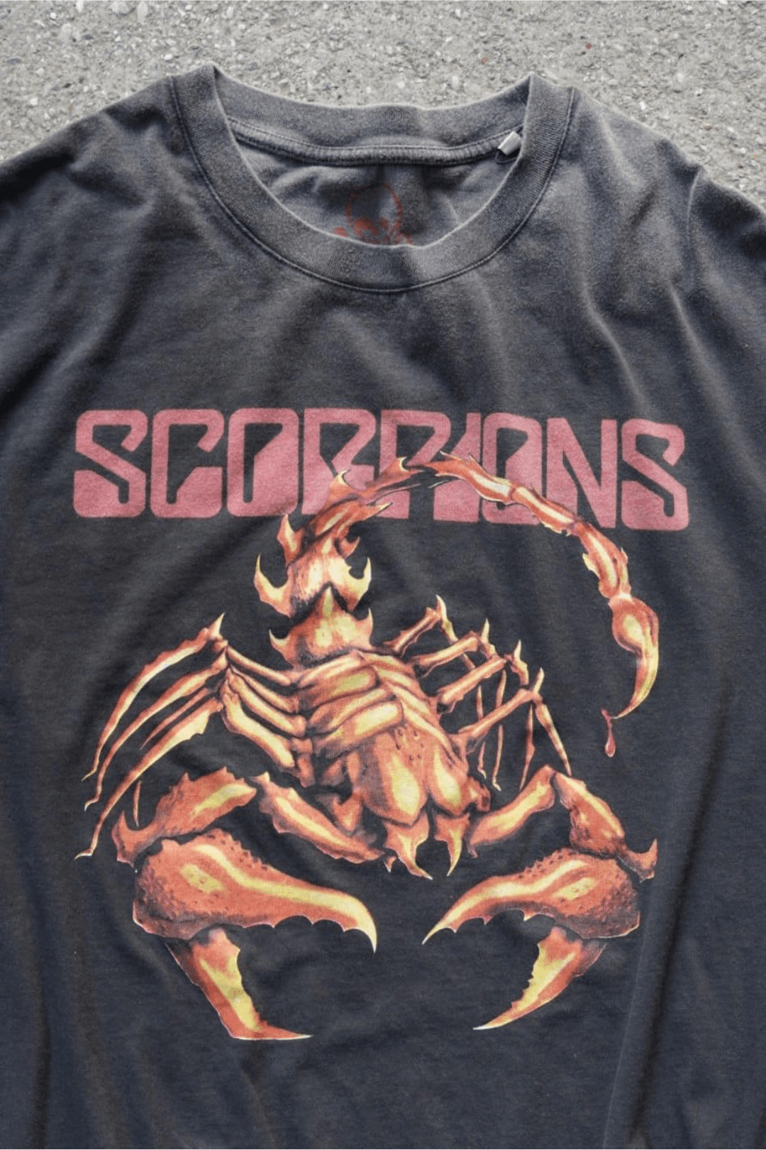 Scorpions Vintage Oversize T-shirt