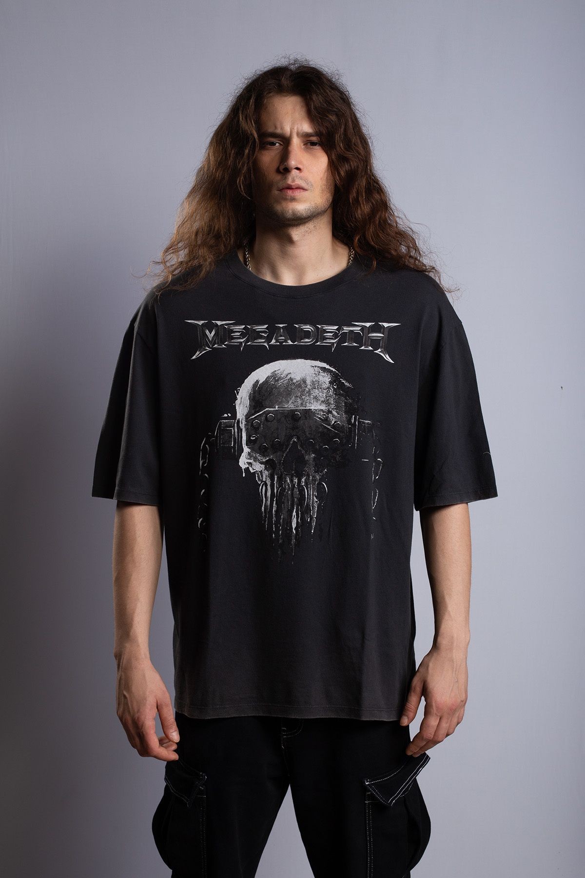 Megadeth Vintage Oversize Metal T-shirt