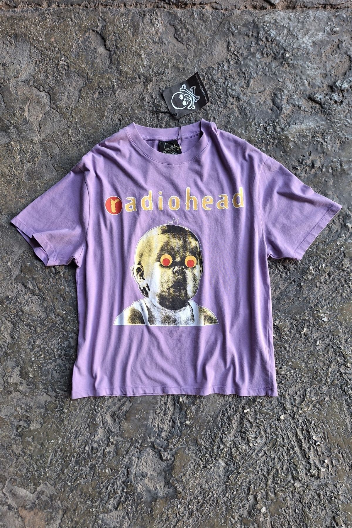 Radiohead ''Pablo Honey Tour'' Oversize T-shirt