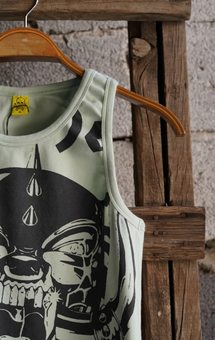 Motörhead Tank Yeşil Atlet
