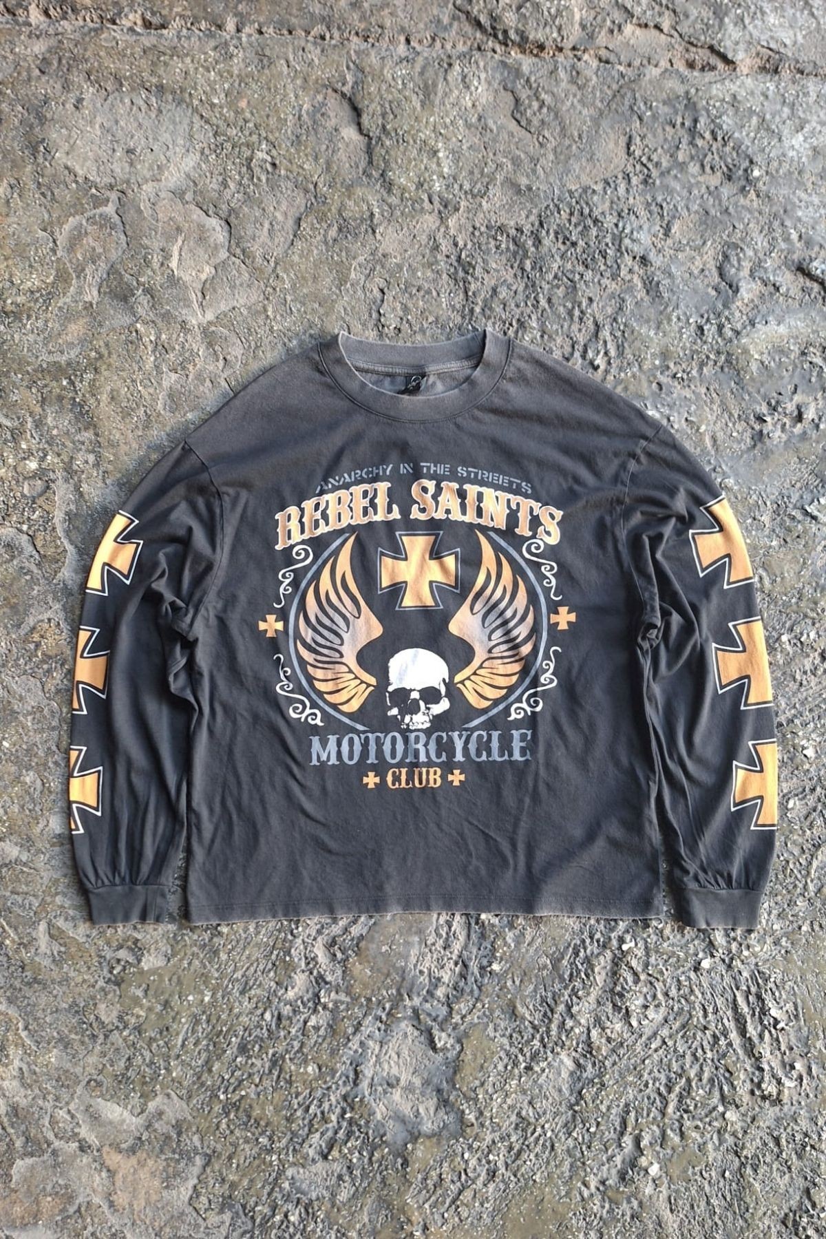 Saint & Rebel Uzun Kol T-shirt