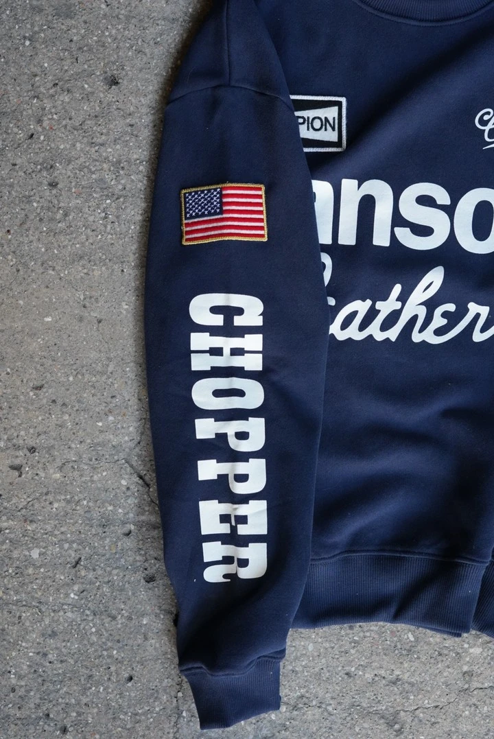 Vanson Chopper Sweatshirt