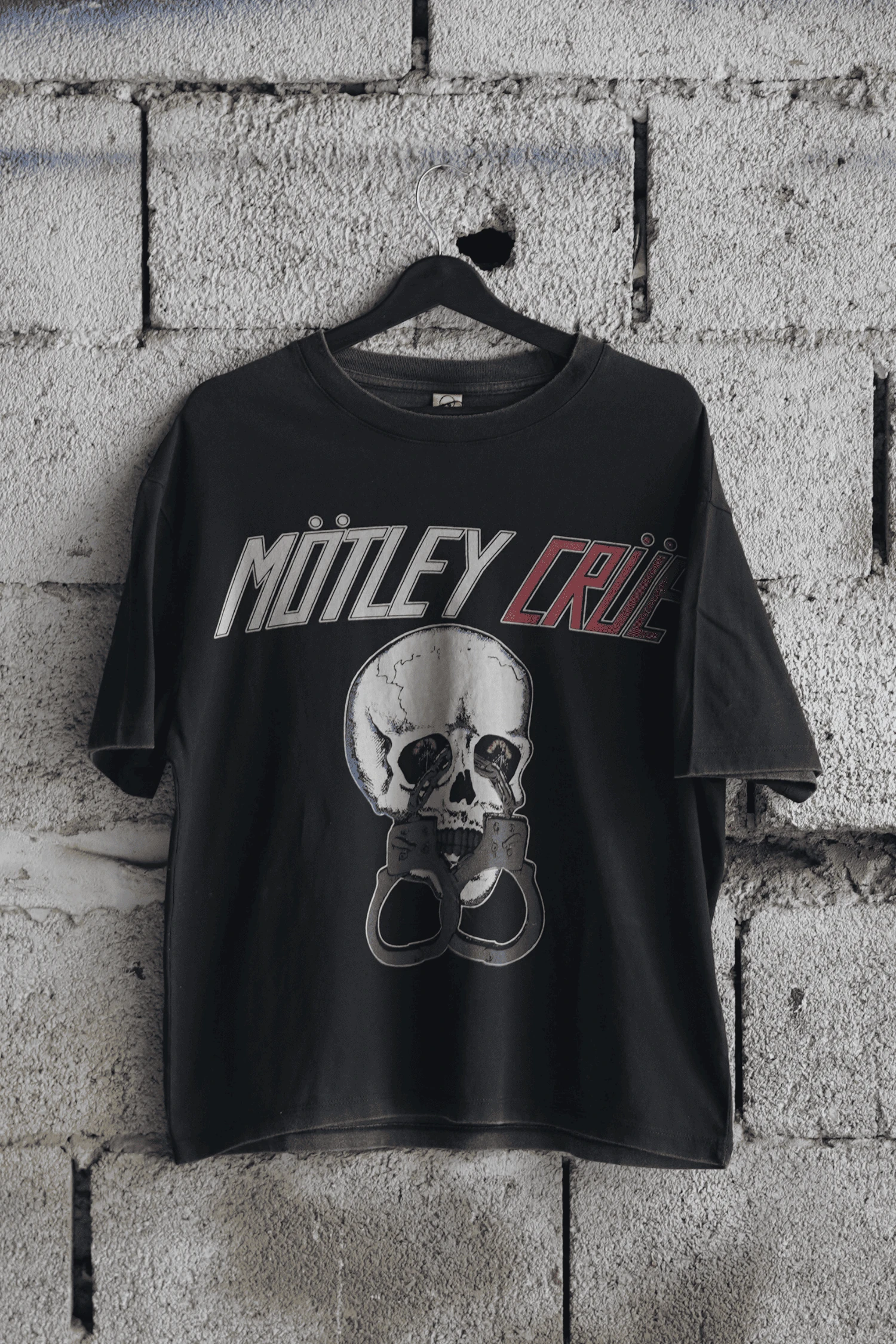 Mötley Crüe “Tour 1983” Özel Tasarım Vintage Rock Tişört