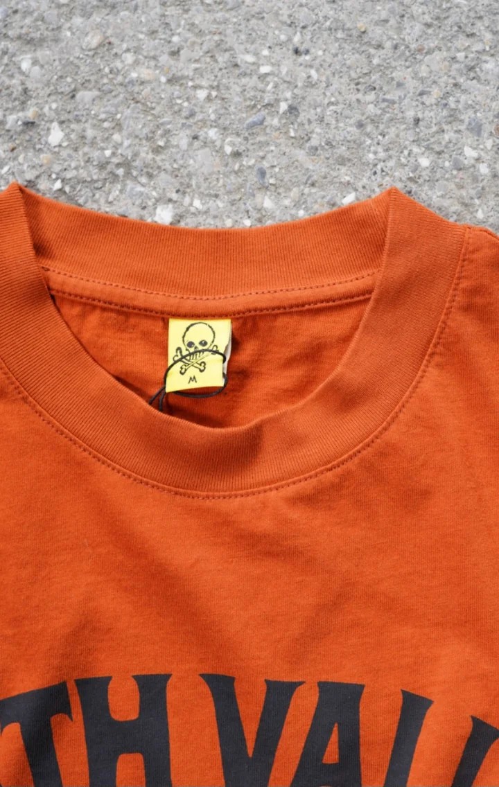 Death Valley Oversize Unisex Turuncu Tişört
