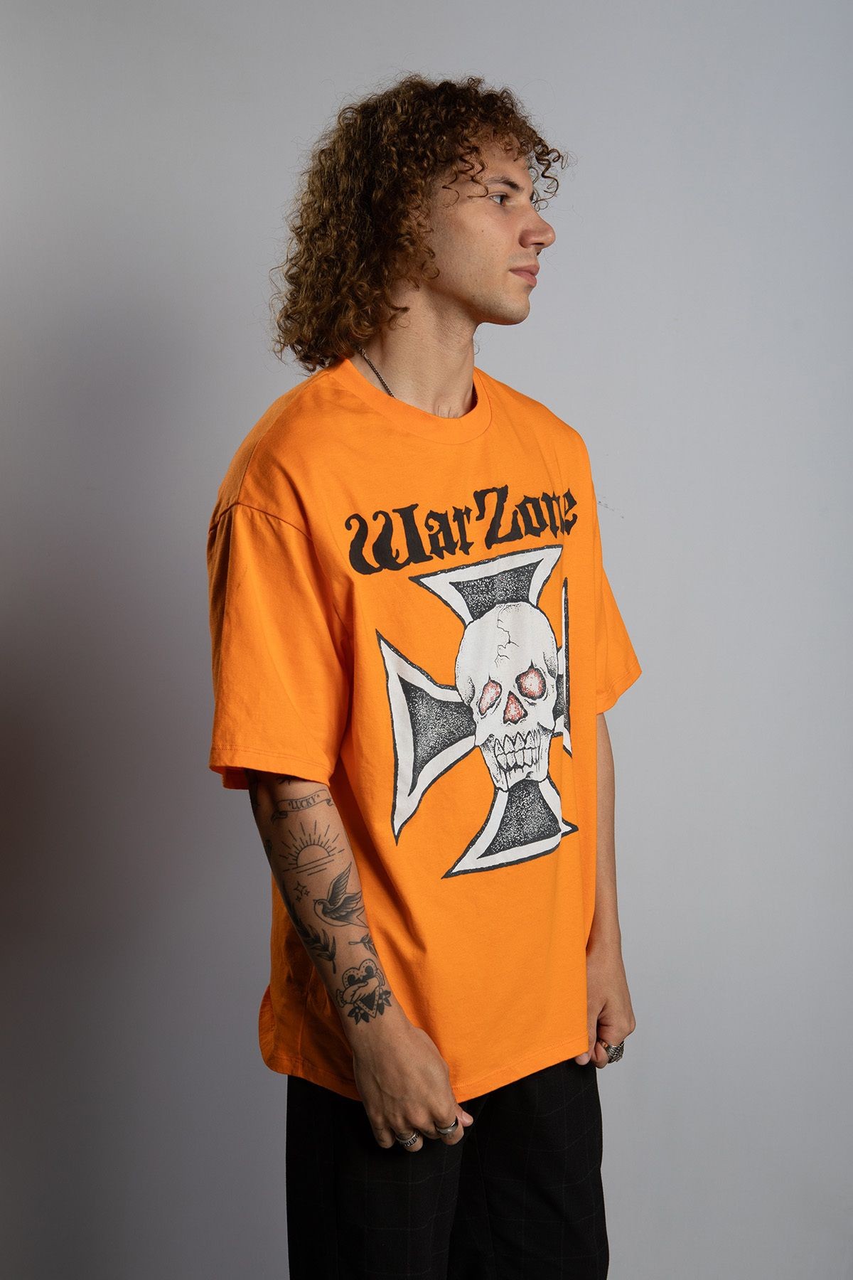 War Zone Vintage Oversize T-shirt