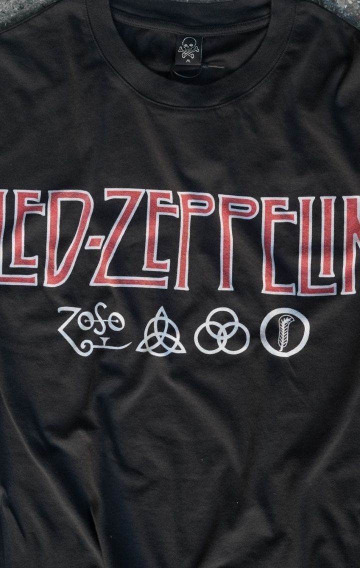 Led Zepplin Oversize T-shirt