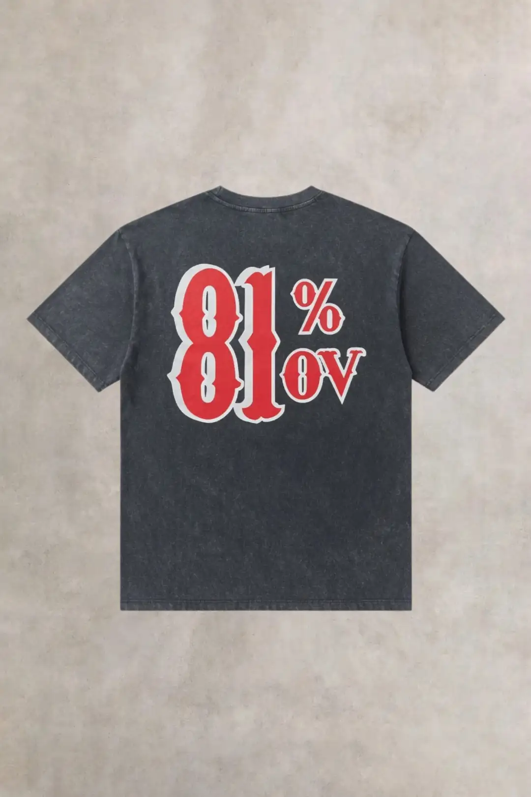 Red Devils Vintage Oversize T-shirt