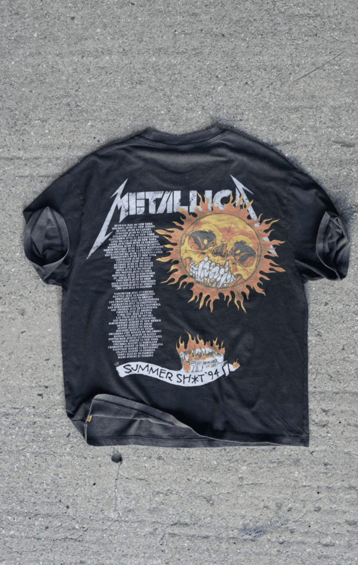 Metallica Summer Tour 94 Oversize T-shirt