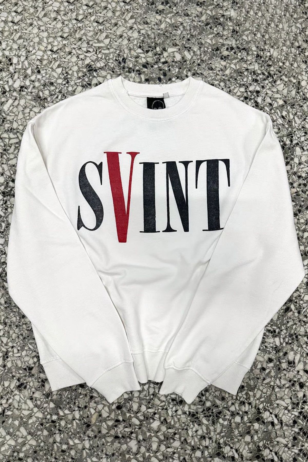 Saint '' Svint Crew '' Sweatshirt