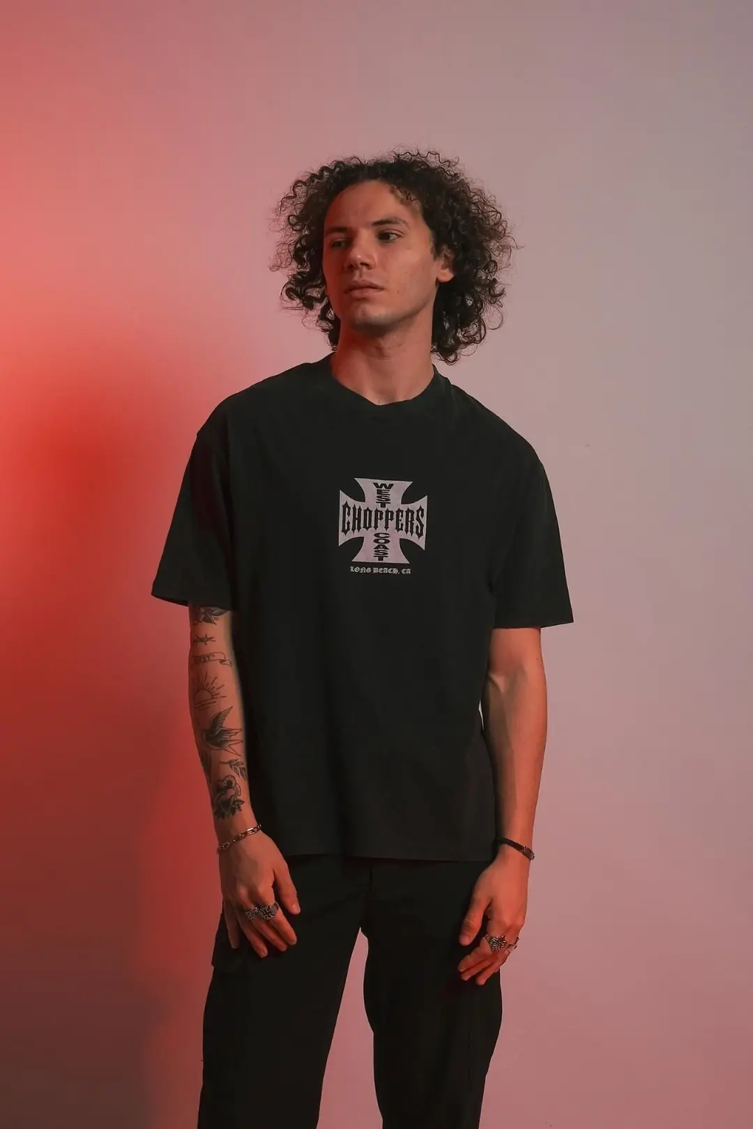 West Coast Choppers '' Oversize T-shirt