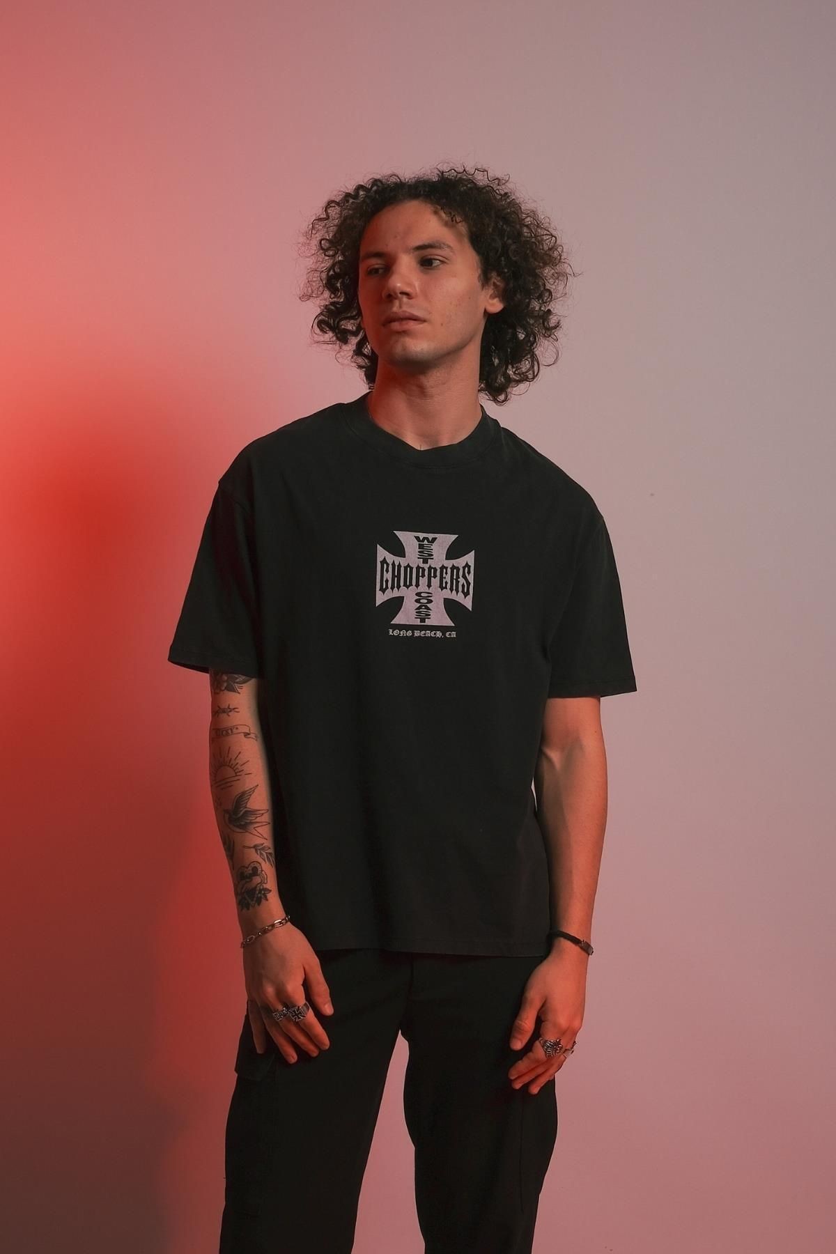 '' West Coast Choppers '' Oversize T-shirt