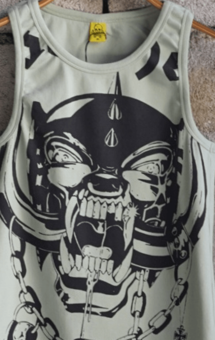 Motörhead Tank Yeşil Atlet 