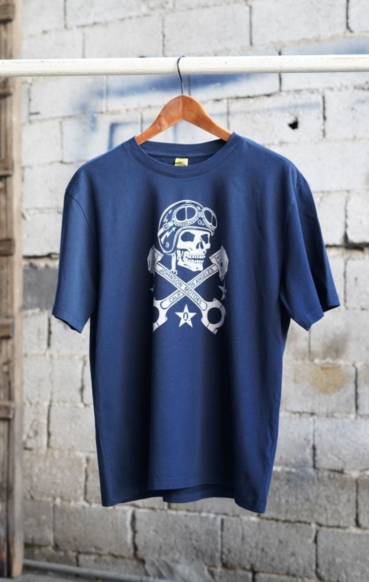 Johnson Motors Motorcycle Regular Fit T-Shirt