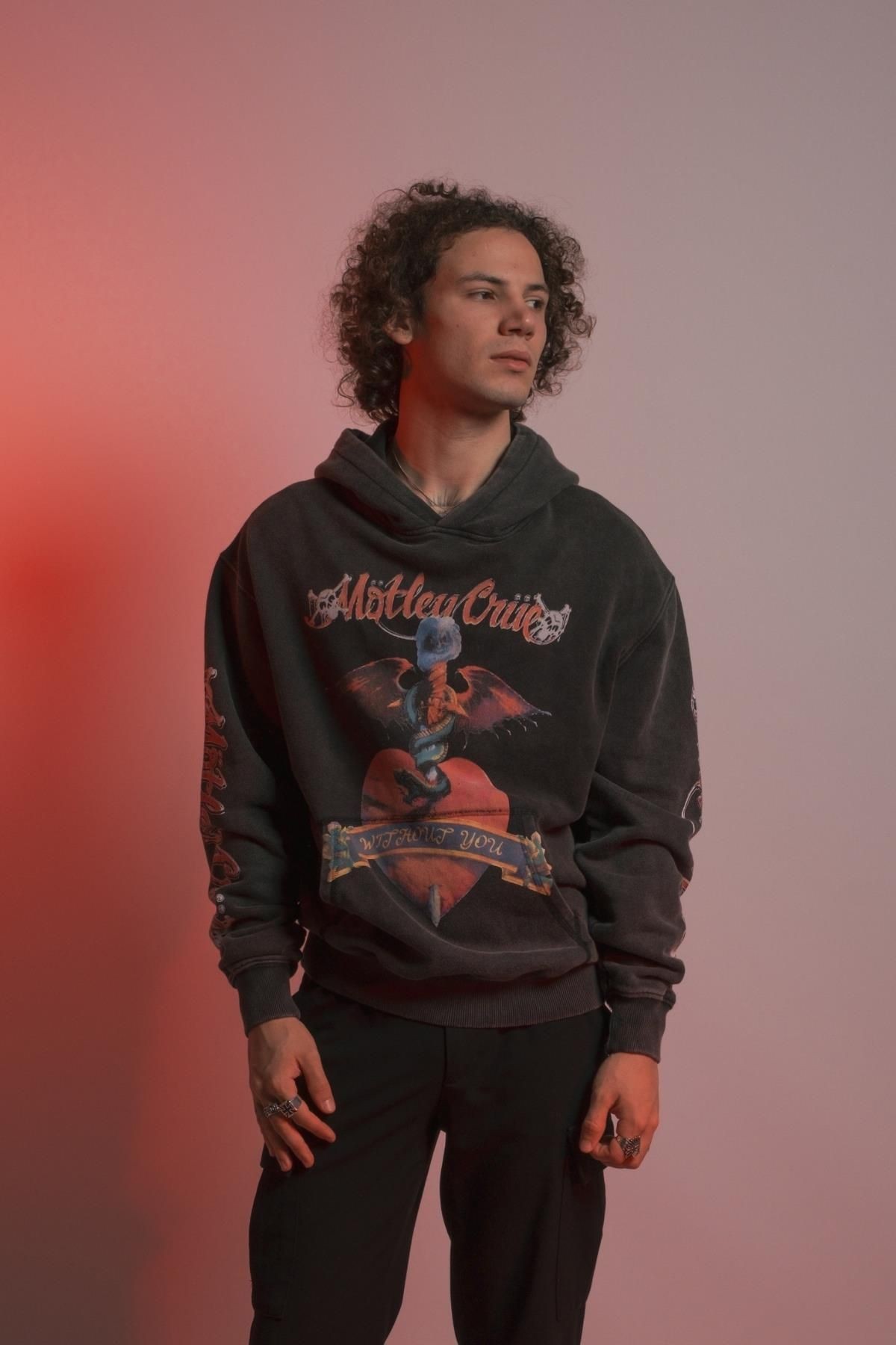 '' Mötley Crüe '' Sweatshirt Hoodie