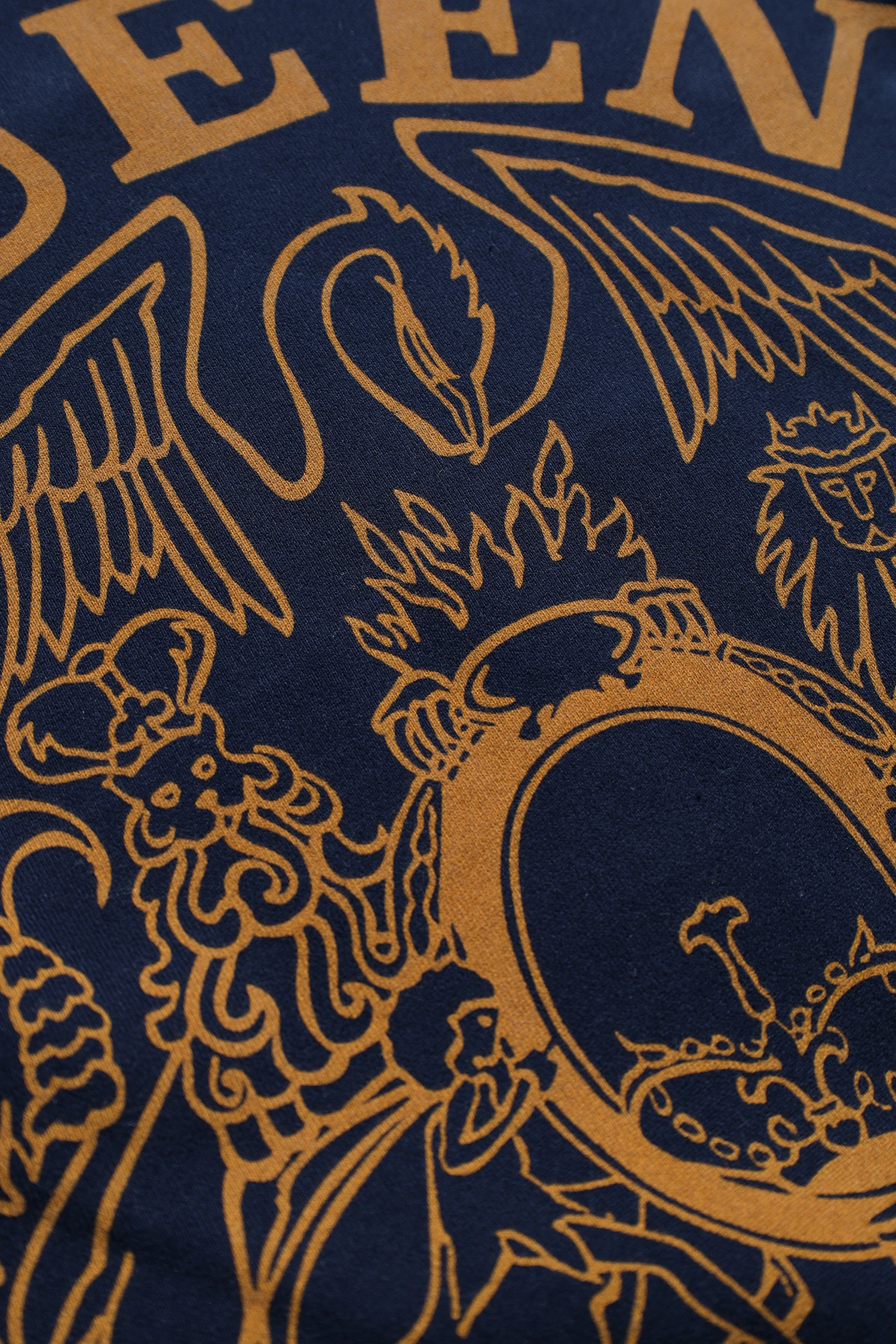 Queen Tour 75 Vintage Unisex Lacivert 3 İplik Sweatshirt