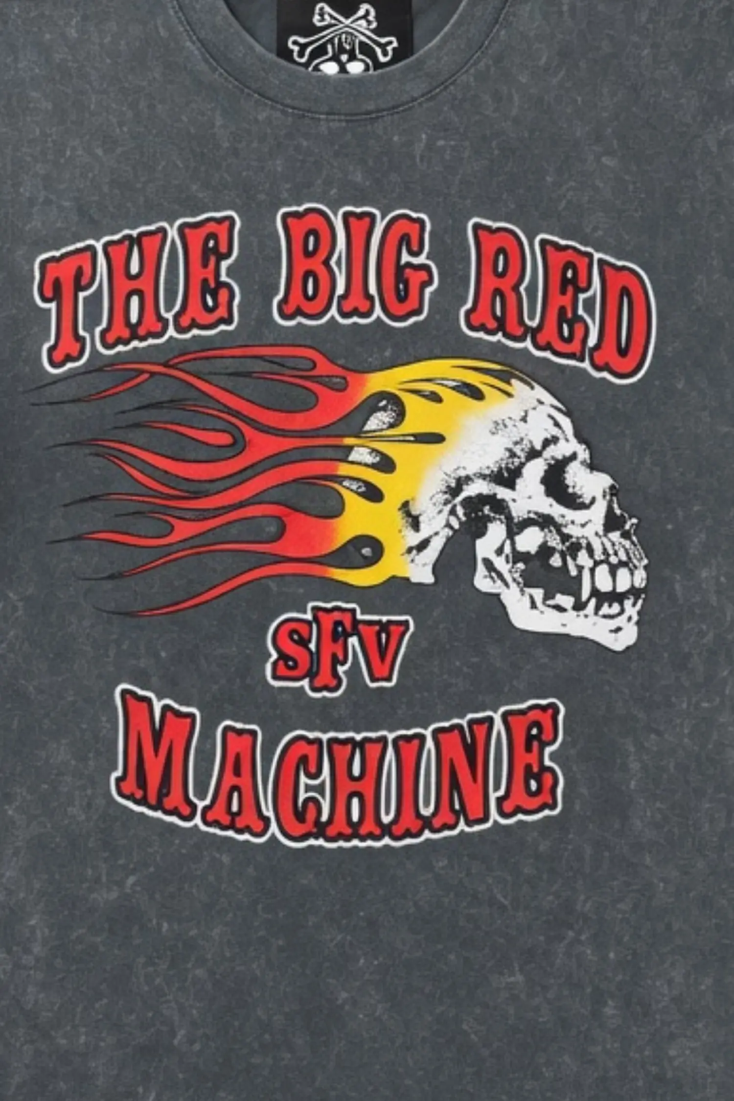 Red Devils Vintage Oversize T-shirt