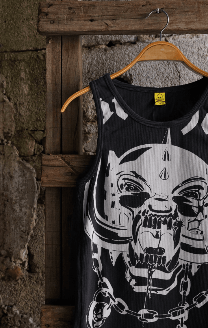Motörhead Tank Siyah Atlet