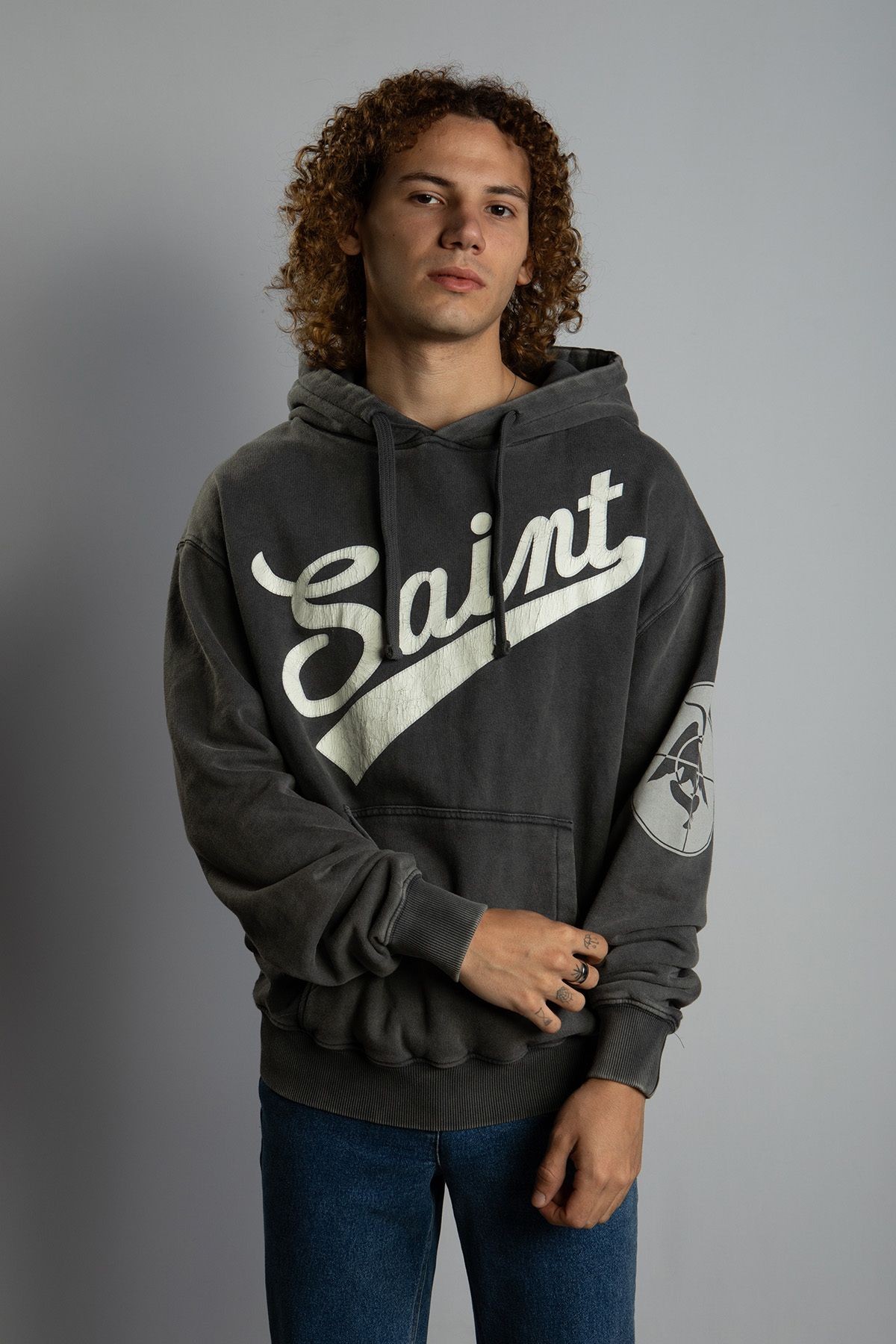 Saint Sweatshirt Hoodie