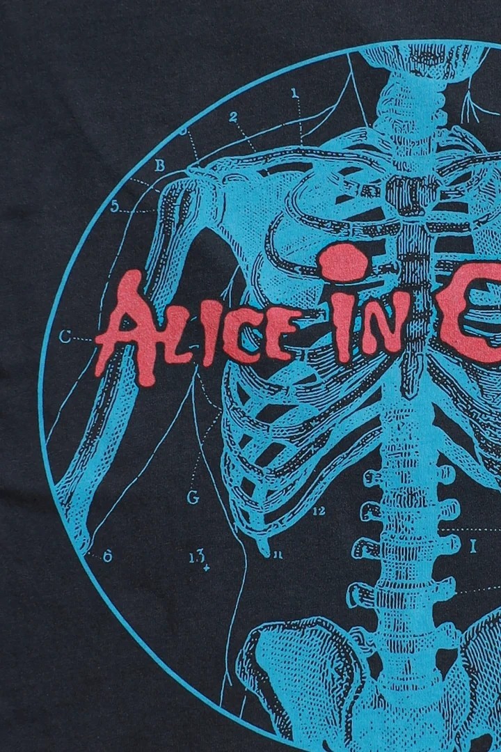 Alice in Chains “Them Bones 1992” Kısa Kollu Unisex Oversize Tshirt