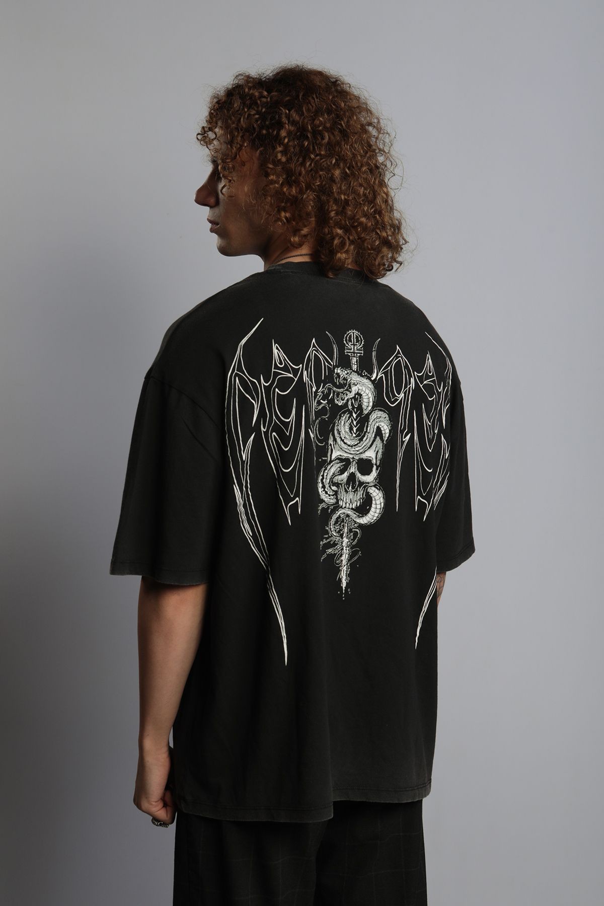 ''Archangel'' Vintage Oversize T-shirt