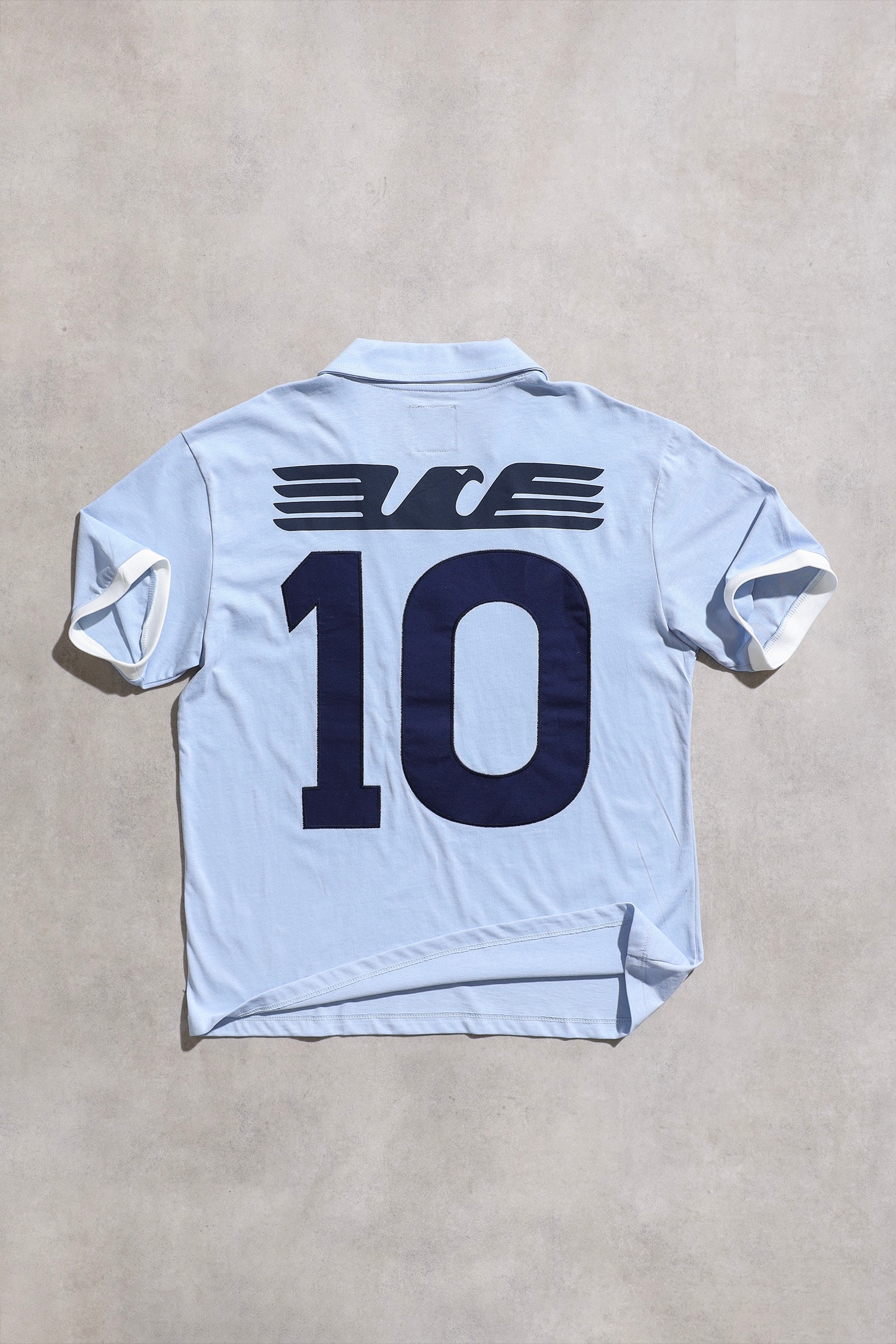 SS Lazio Mavi Futbol Forması 1984/85