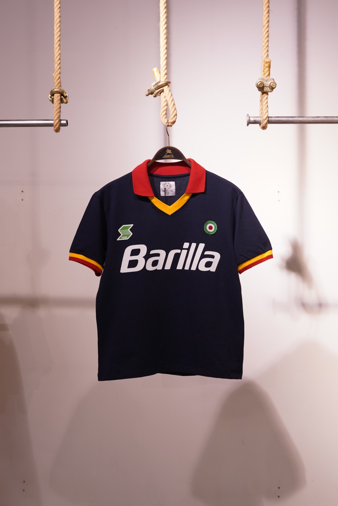 Retro Roma Lacivert Futbol Forması 1991