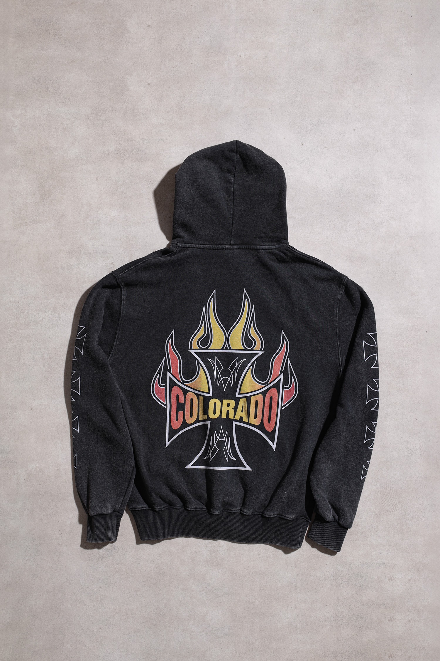 Colorado Sweatshirt Yıkamalı Hoodie