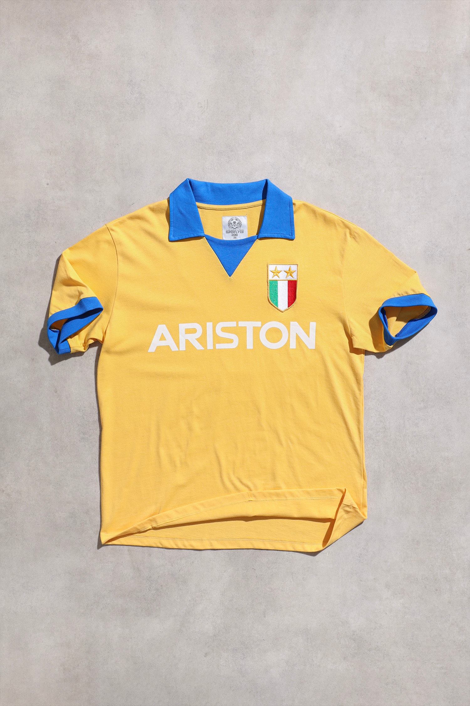 Juventus FC 1984/85 Sarı Futbol Forması