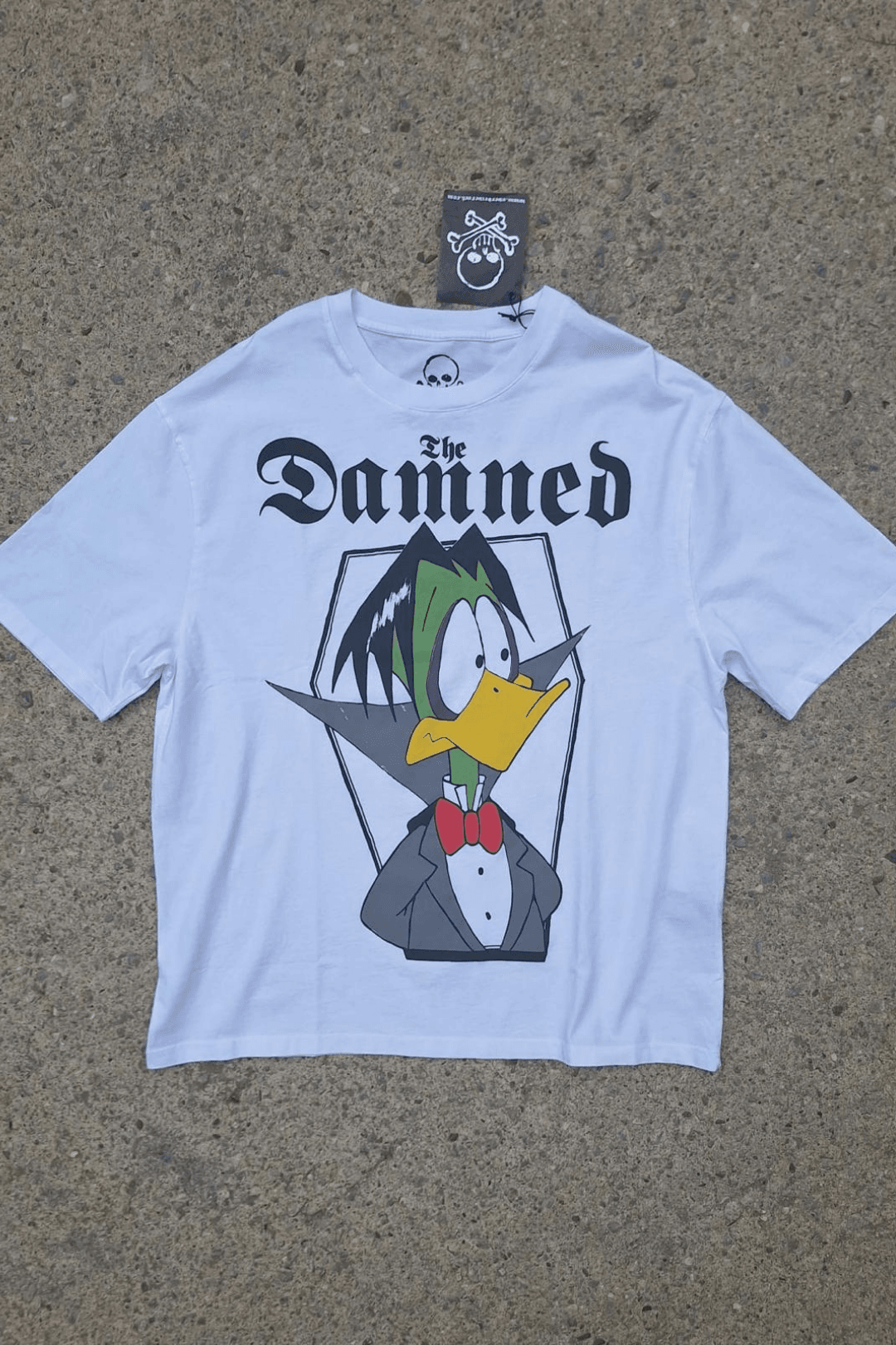 "The Damned Duck" Oversize T-shirt