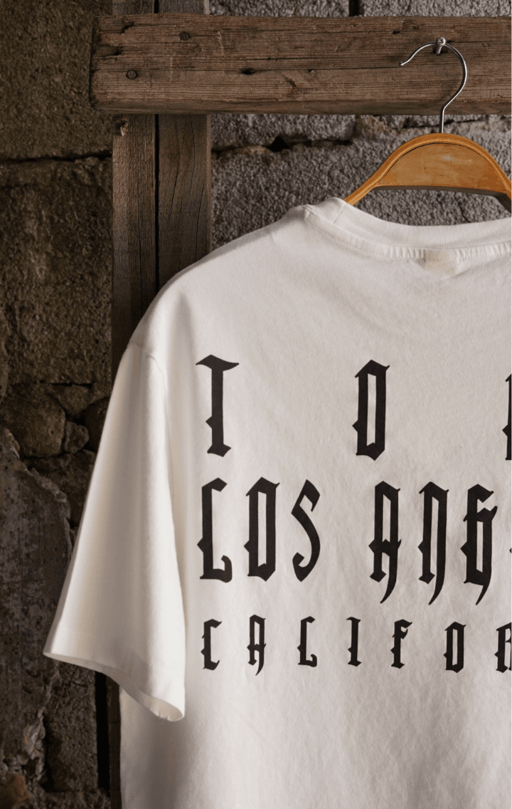 TOOL "Los Angeles Anatomy" Unisex Off White Kısa Kol Tişört