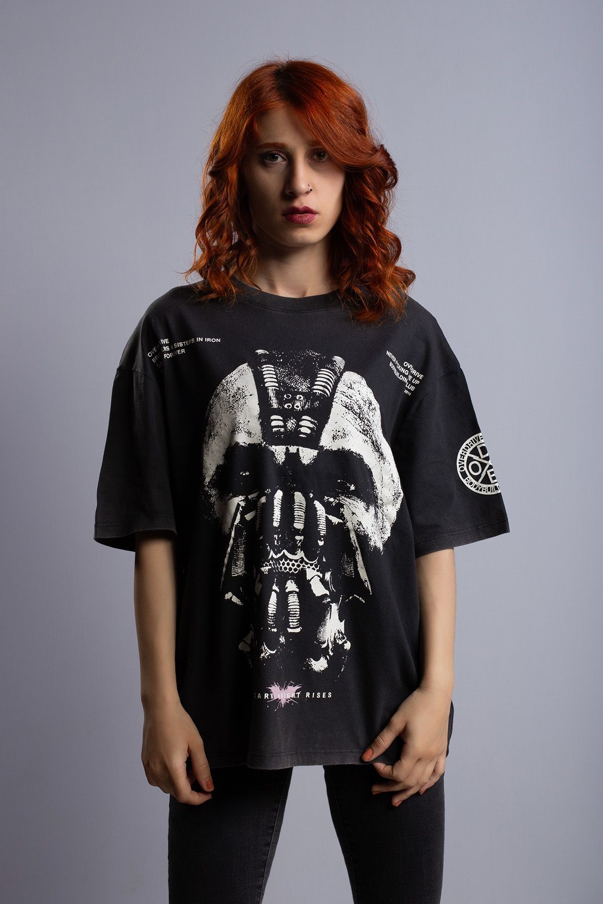 Dark Night Rises Oversize T-shirt