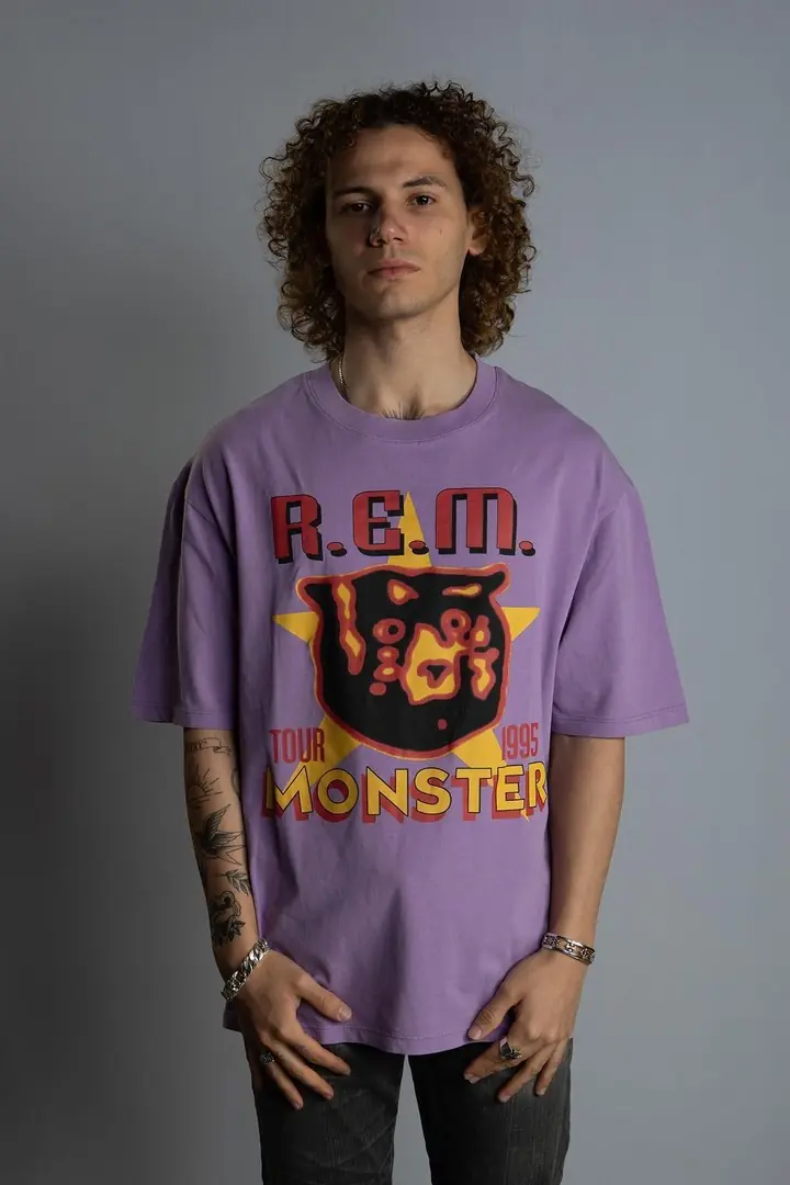 R.E.M. Monster Tour Tシャツ 90's R.E.M. MONSTER Tour バンドロン