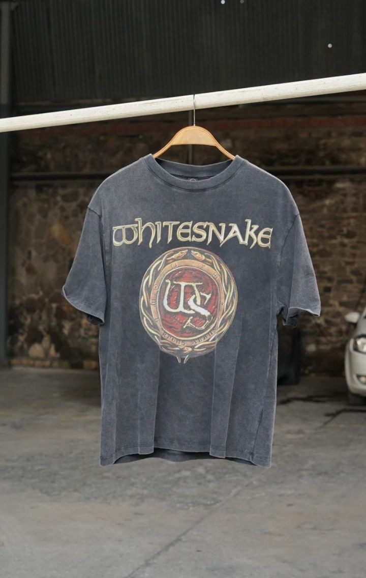 Whitesnake Baskılı T-shirt