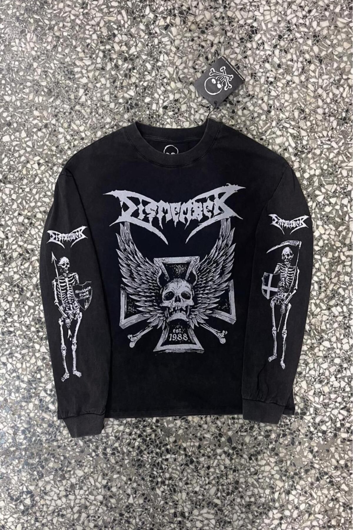 ''Dismember'' Vintage Longsleeve